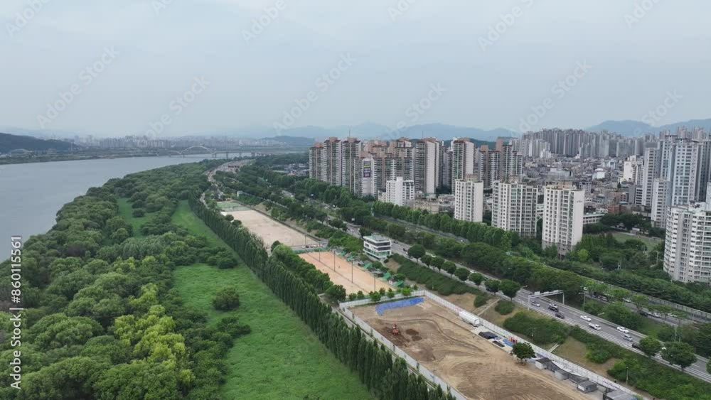 서울 한강광나루지구 서울 한강광나루지구