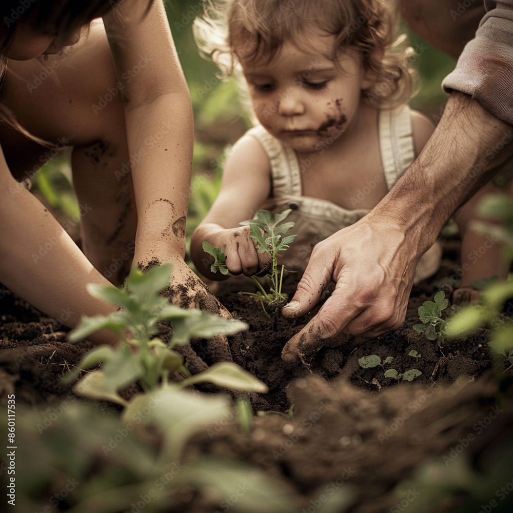 Between Plants and Smiles: Gardening for the Whole Family Between Plants and Smiles: Gardening for the Whole Family