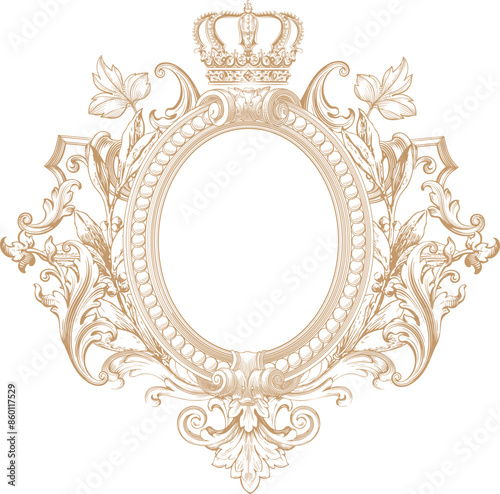 Vintage Frame Graphics Vector Art  Graphics ,Vintage hand drawn frame Royalty, Vintage, Beautiful Flowers, Frame, Royalty,Wedding Crest,