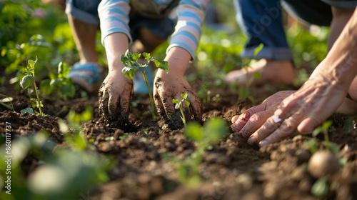 Little Gardeners: Cultivating a Sustainable Future