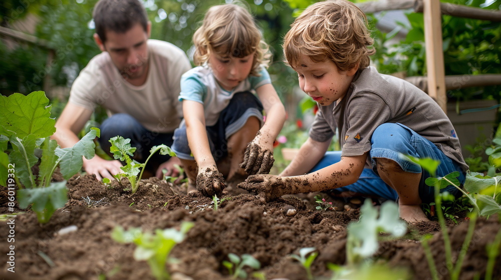 Gardening with the Little Ones: Lessons from Nature Gardening with the Little Ones: Lessons from Nature