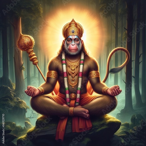 Lord Hanuman photo