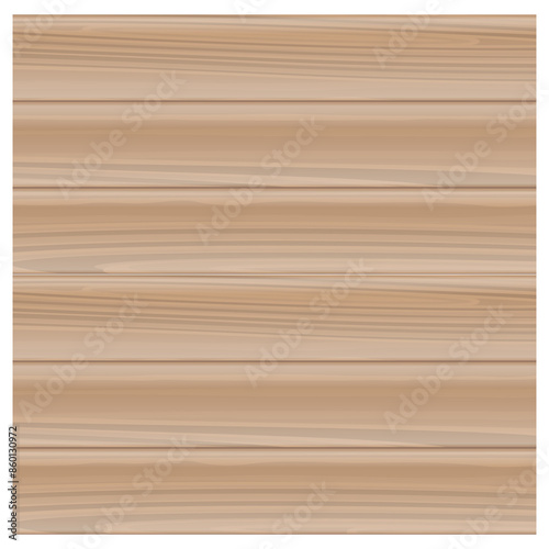 Set of Realistic Wooden Texture Background. 3D Illustration