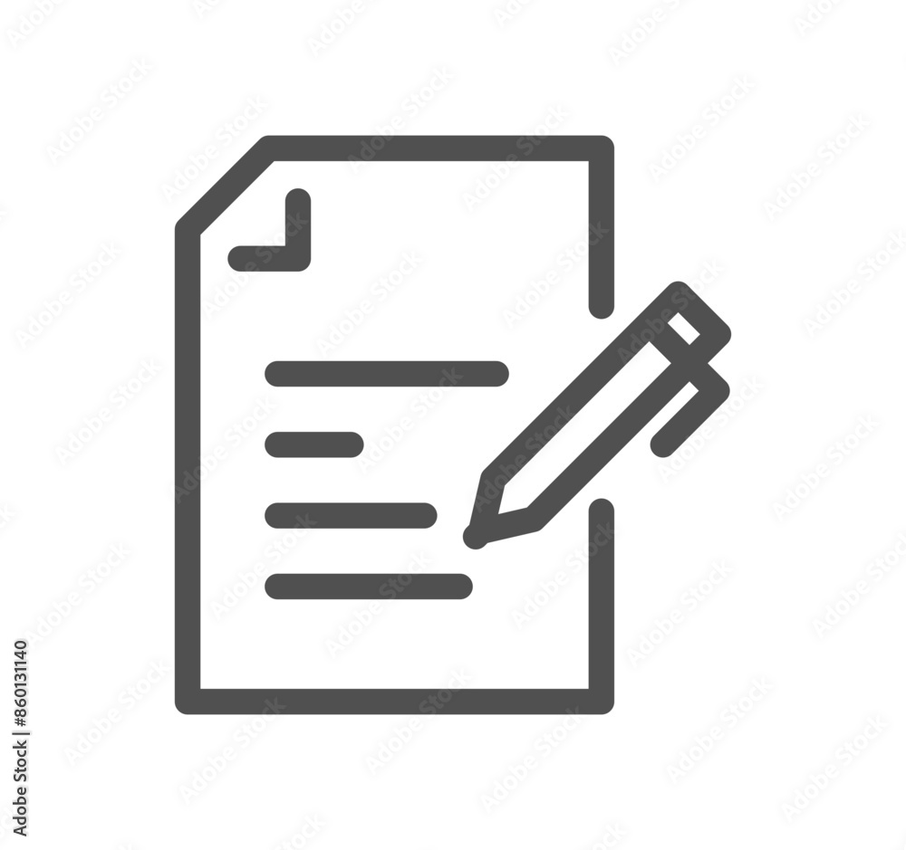 Finance related icon outline and linear vector.
Finance related icon outline and linear vector.