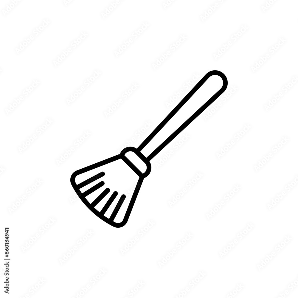 Cleaning Broom Icon Ideal for Housekeeping and Janitorial Services Cleaning Broom Icon Ideal for Housekeeping and Janitorial Services