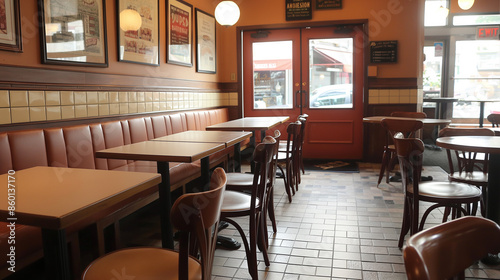 飲食店 店内 風景