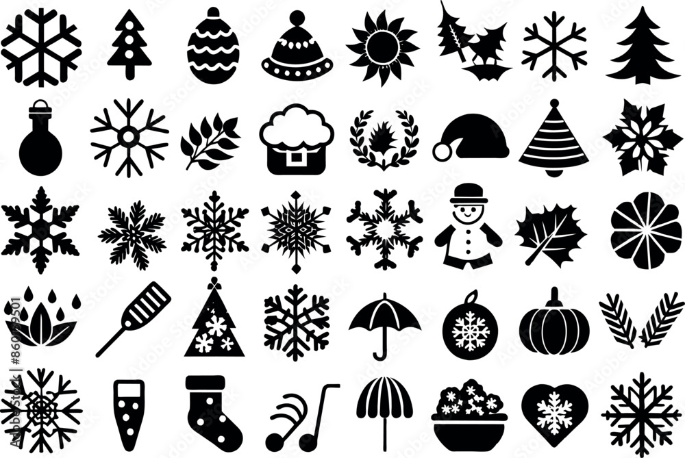 Holiday & Seasons related concept editable stroke outline icons isolated on white background flat vector illustration Holiday & Seasons related concept editable stroke outline icons isolated on white background flat vector illustration