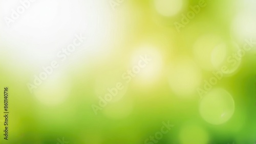 Gentle Greenery Abstract for Eco Products