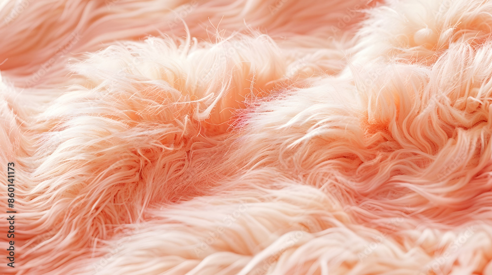 Trendy peach fur texture close up Abstract apricot wool structure background Color of the year 2024 Peach Fuzz : Generative AI Trendy peach fur texture close up Abstract apricot wool structure background Color of the year 2024 Peach Fuzz : Generative AI