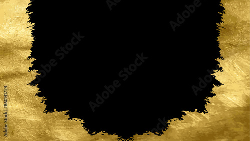 Abstract foil effect of golden rays of light with lines. Abstract background made of gold foil and gold lines with a luxurious gold vector illustration.
