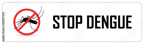 Stop dengue malaria, prevent mosquito bites, no fever awareness, protect the body, medical and healthcare banner, help health sector to stop spreading infection, epidemic control