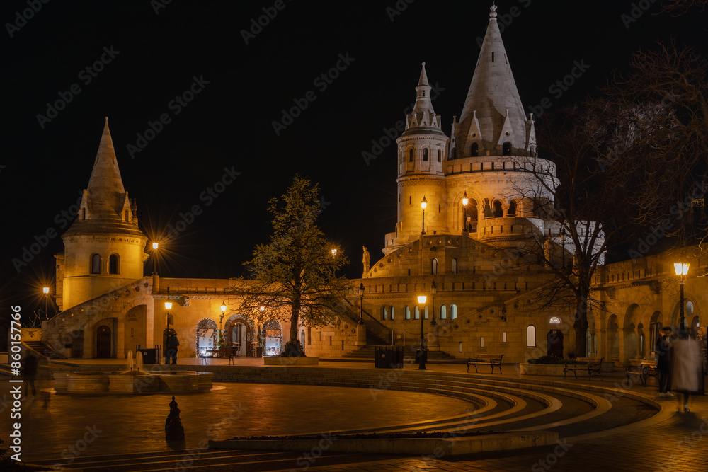 Fototapeta premium Halászbástya