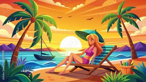 girl on the beach 2306-1