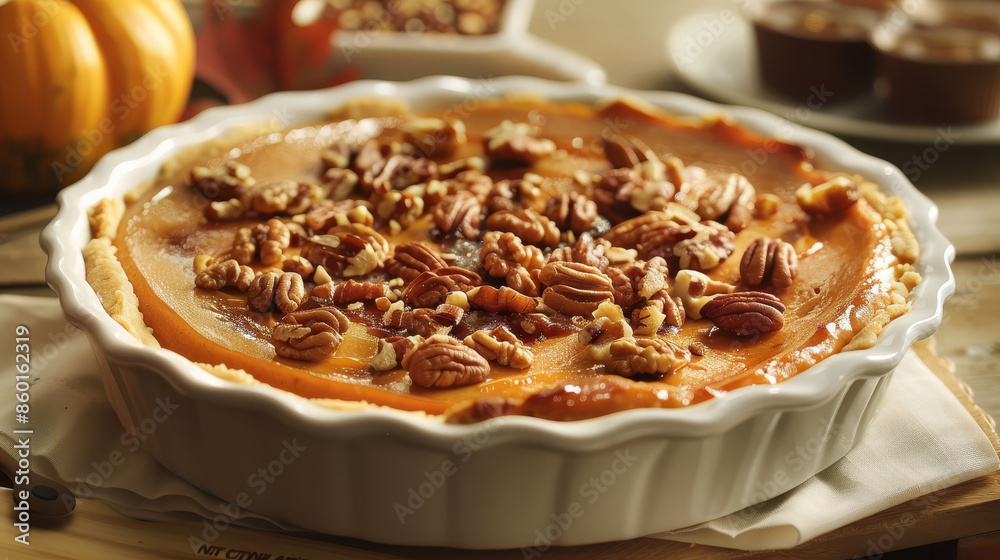 Share a recipe for a non-traditional Thanksgiving dessert that incorporates fall flavors that uses fall ingredients like pumpkins, apples, or pecans Share a recipe for a non-traditional Thanksgiving dessert that incorporates fall flavors that uses fall ingredients like pumpkins, apples, or pecans