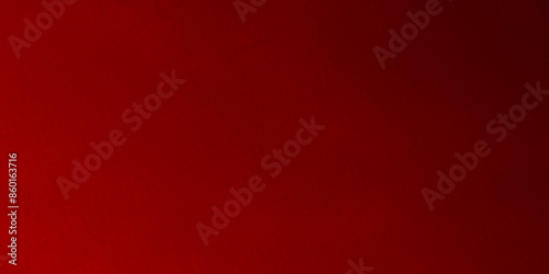 Red texture. Denim pattern red fabric texture close up.	