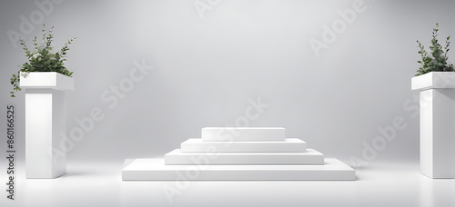  Winner award podium prize silver gold trophy win champion pedestal first stage bronze sport. Podium background winner 3d award ceremony medal platform laurel best place second third design light even