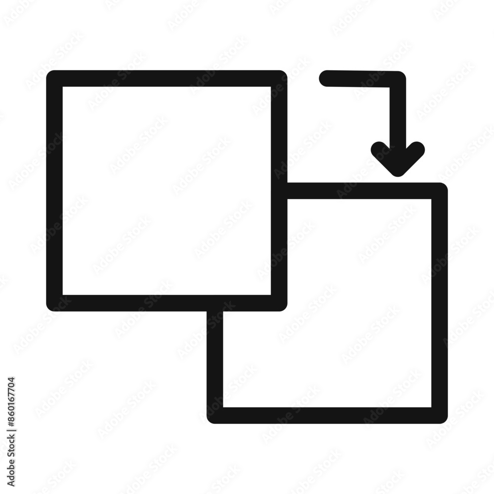 Duplicate File Icon Ideal for Document Management Duplicate File Icon Ideal for Document Management