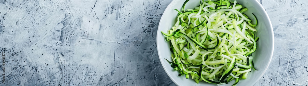 Zucchini Fritter Preparation in Daroonwan Bowl Zucchini Fritter Preparation in Daroonwan Bowl