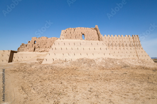 The Kyzyl-Kala fortress (