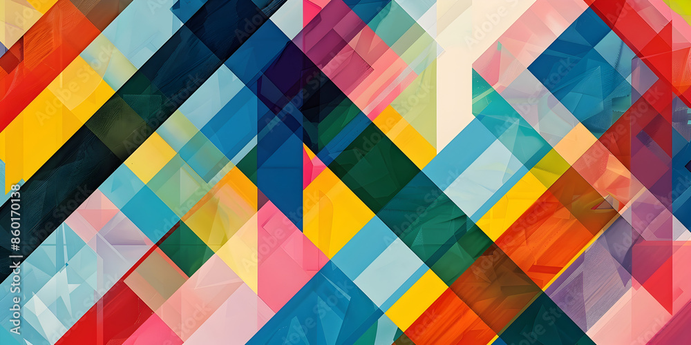 Abstract geometric patterns with vibrant colors.
Abstract geometric patterns with vibrant colors.