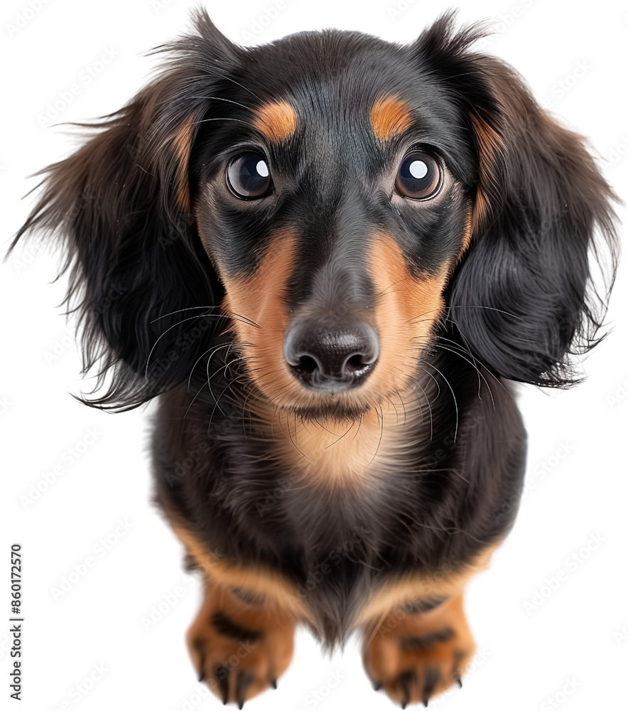 close up of a dog breed Dachshund isolated on white background, Dachshund png no background isolated on transparent, Dachshund puppy half body close up of a dog breed Dachshund isolated on white background, Dachshund png no background isolated on transparent, Dachshund puppy half body