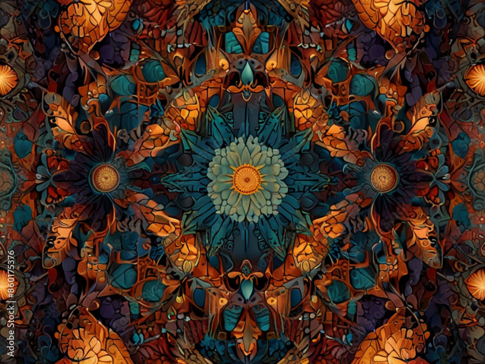 Complex geometric patterns and shapes Complex geometric patterns and shapes