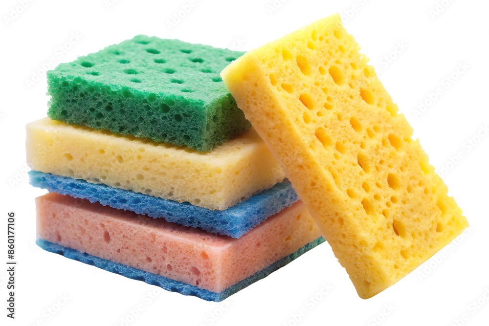 Sponges Isolated on Transparent Background
Sponges Isolated on Transparent Background