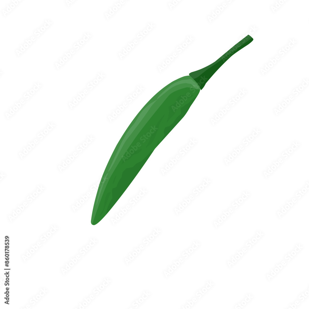 Green chili pepper Green chili pepper