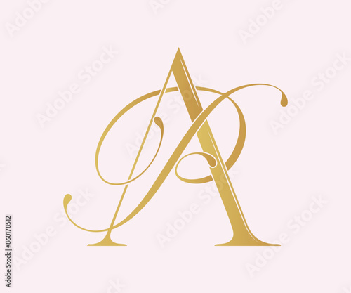 PA, AP , logo PA  ,Letter PA  ,monogram PA