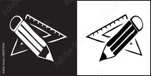  IIlustration Vector graphics of School icon