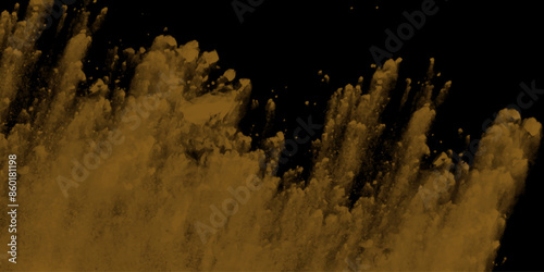 water drops on black background