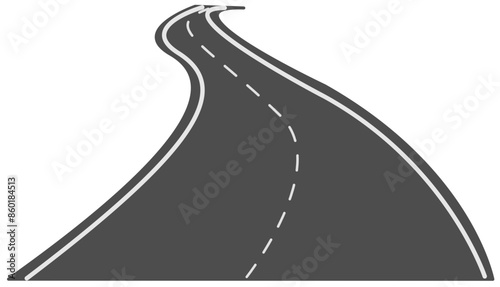 city highway, asphalt road
