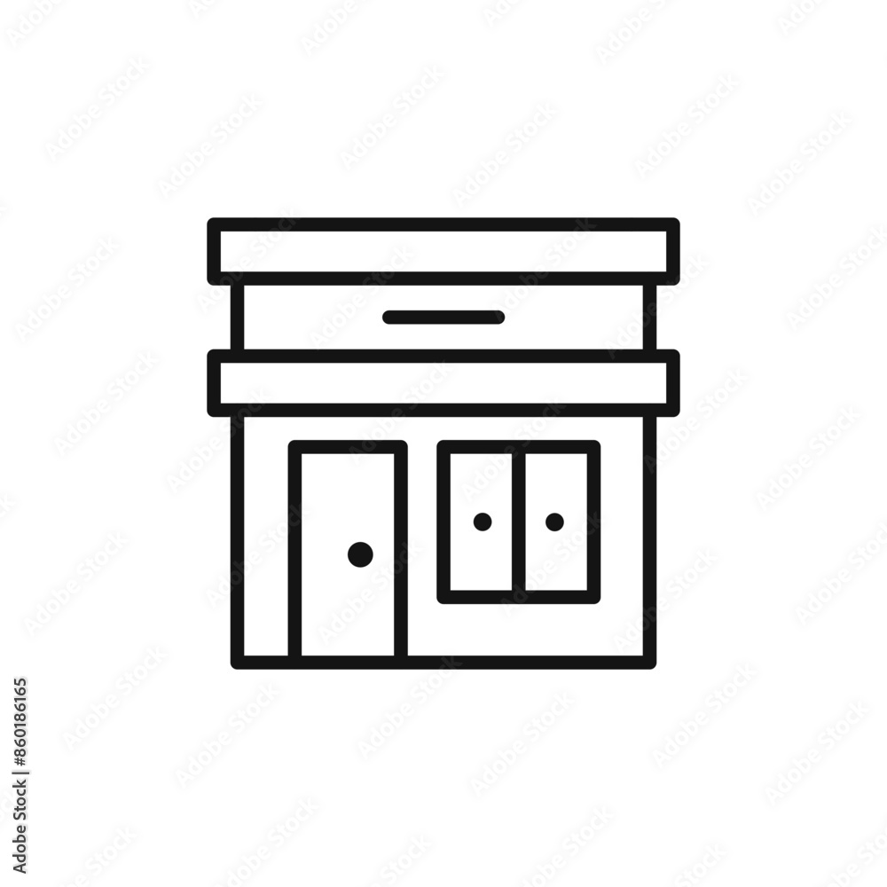 Local Store Icon Perfect for Small Businesses Local Store Icon Perfect for Small Businesses