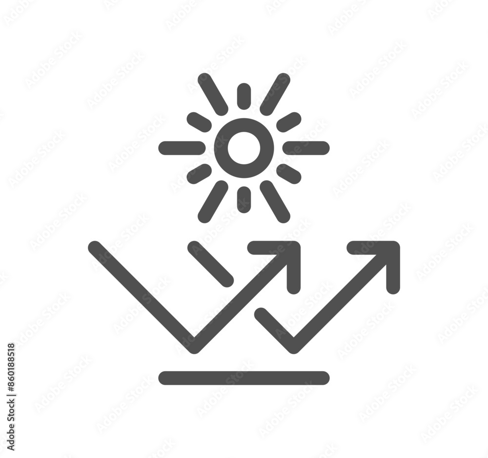 Travel and vacation related icon outline and linear vector.
Travel and vacation related icon outline and linear vector.