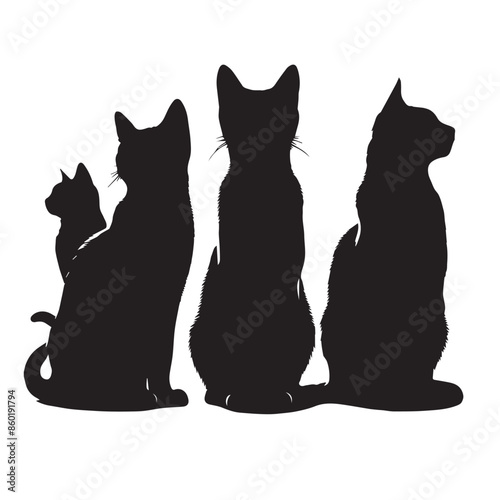 Cat Silhouette