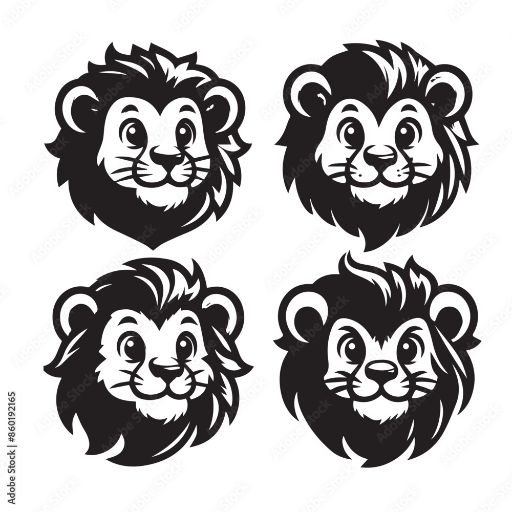 lion and lioness lion and lioness