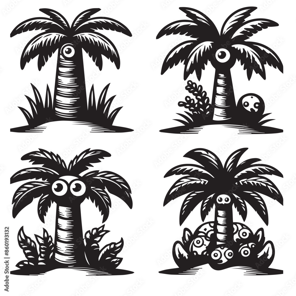 Fototapeta premium Palm tree