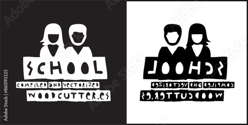  IIlustration Vector graphics of School icon