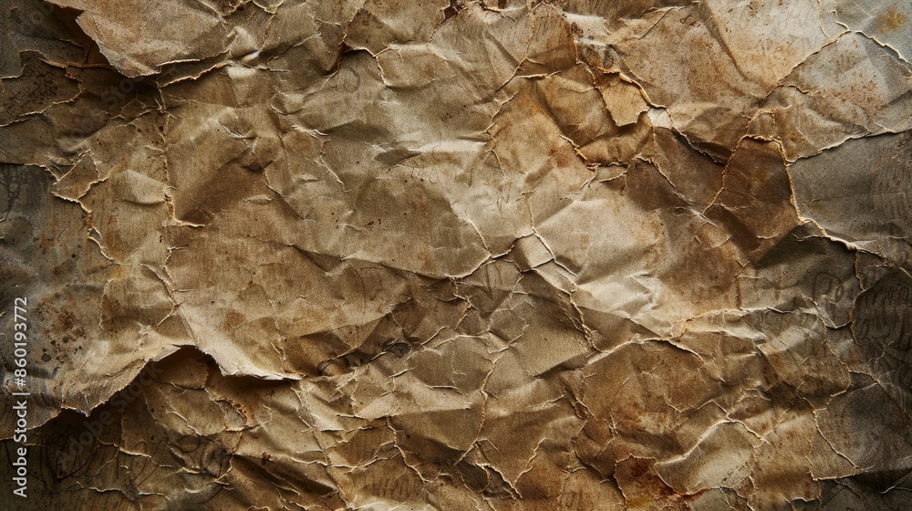 Aged dirty grainy paper with textured natural fibers Aged dirty grainy paper with textured natural fibers