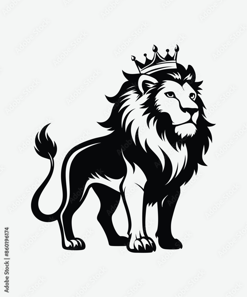Lion Silhouette vector