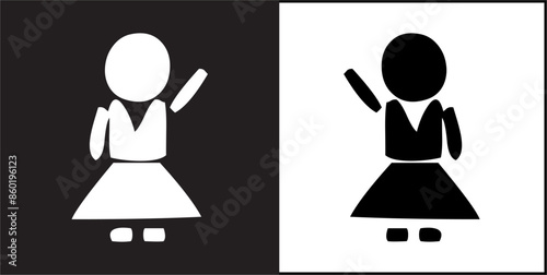 IIlustration Vector graphics of School icon