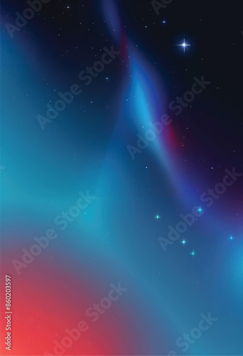 a colorful sky with stars and a sky background