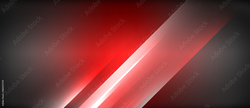 Neon dynamic diagonal light rays background. Techno digital geometric concept design for wallpaper, banner, presentation, background Neon dynamic diagonal light rays background. Techno digital geometric concept design for wallpaper, banner, presentation, background