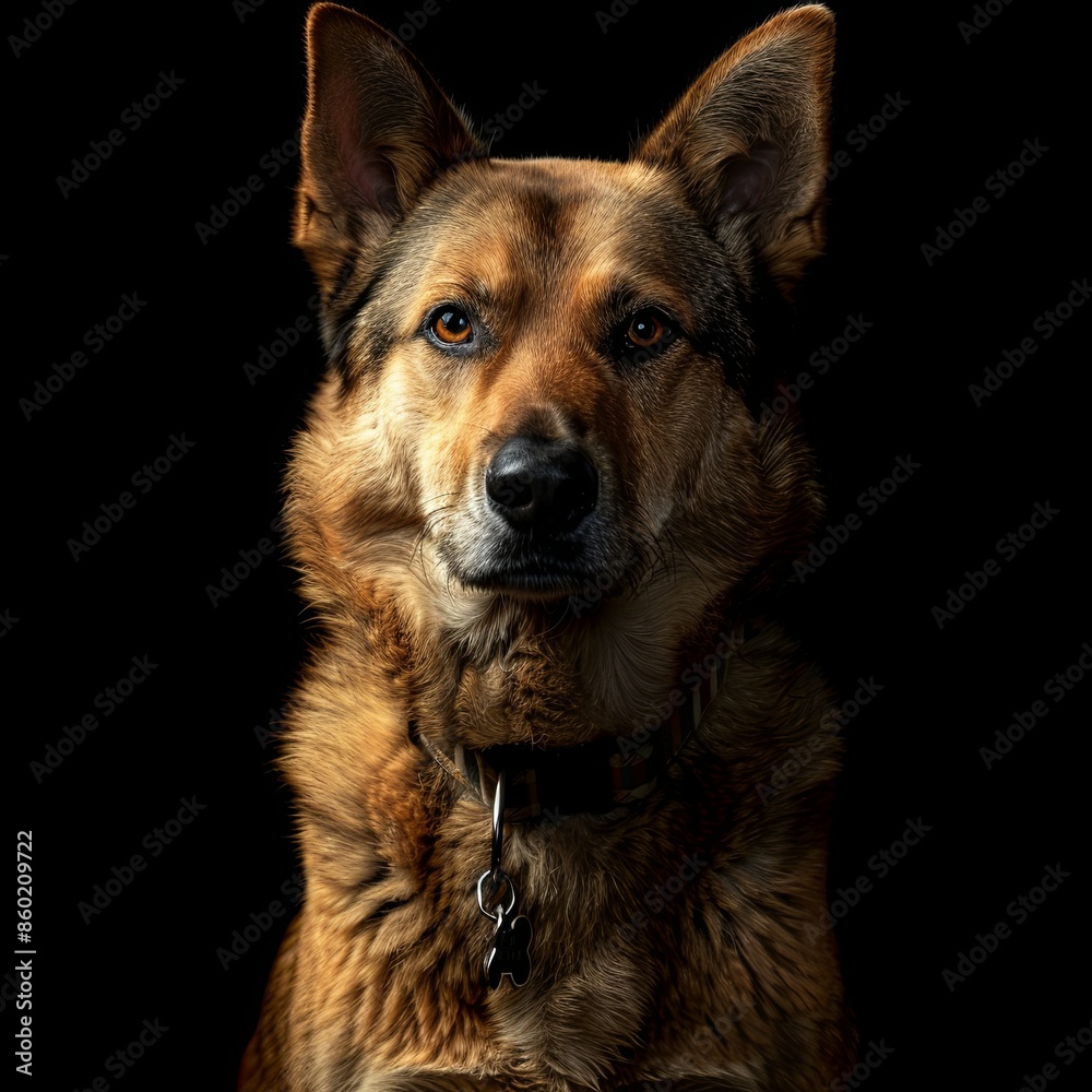 portrait of a dog portrait of a dog