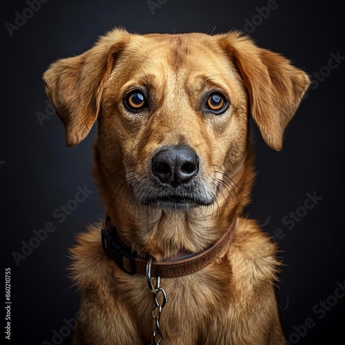 portrait of a dog