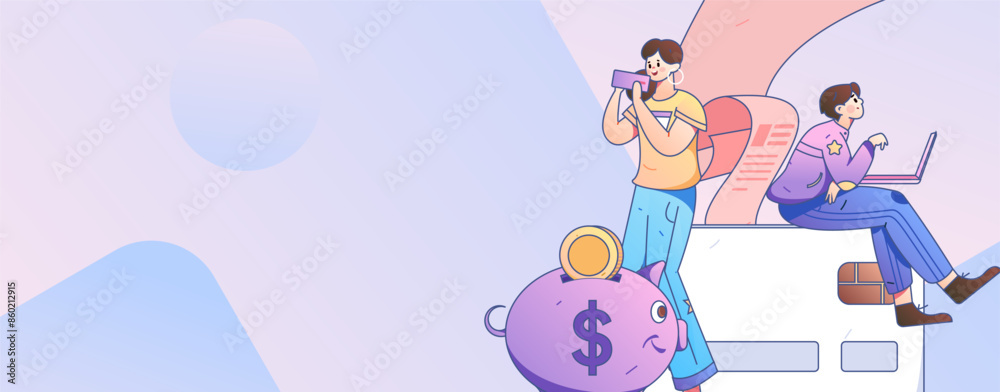 Internet financial management investment flat vector concept operation hand drawn illustration
Internet financial management investment flat vector concept operation hand drawn illustration