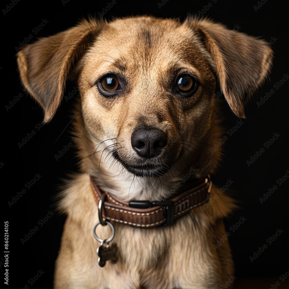 portrait of a dog portrait of a dog