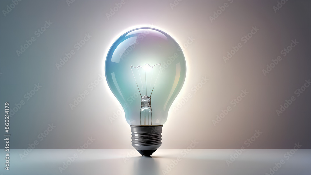 glowing white light bulb minimalist shiny glowing white light bulb minimalist shiny