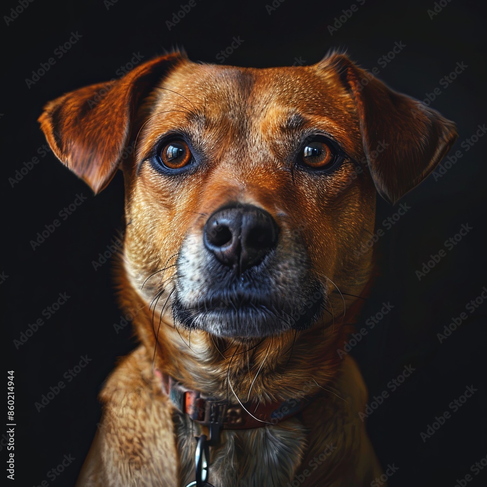 portrait of a dog portrait of a dog