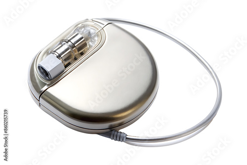 Pacemaker Isolated On Transparent Background
